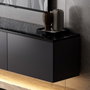 Hanah Home Soporte para TV Neon Illuminated - Antracita